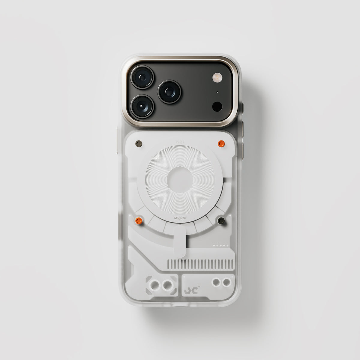 Unicraft No.01 Pure For iPhone 18/17
