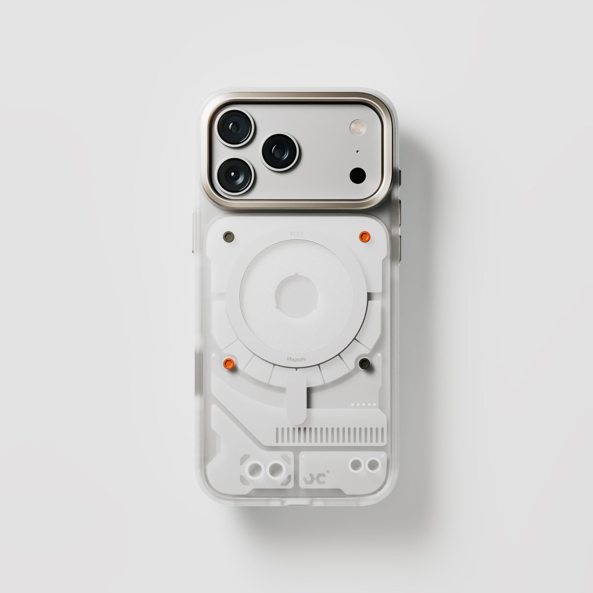 Unicraft No.01 Pure For iPhone 18/17
