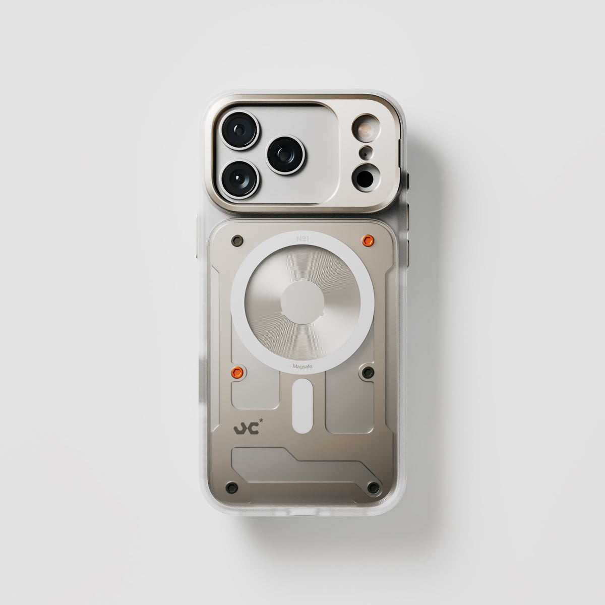 Unicraft No.01 For iPhone 18/17